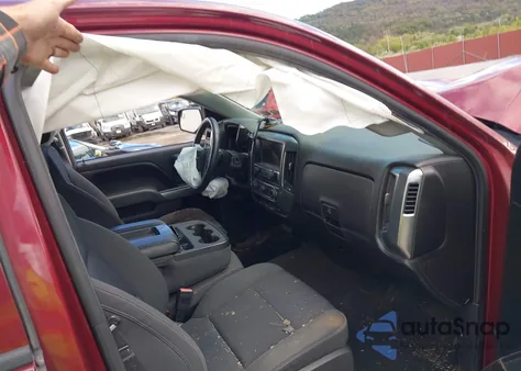 2014 Chevrolet Silverado 1500 1Lt из США, поврежденный, VIN 1GCVKREH8EZ226535